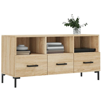 TV-Møbel Sonoma Eik TV-benk 102x36x50 cm