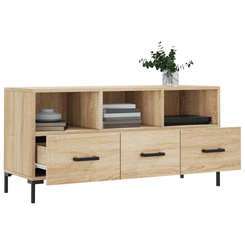 TV-Møbel Sonoma Eik TV-benk 102x36x50 cm