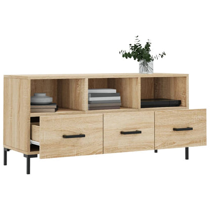 TV-Møbel Sonoma Eik TV-benk 102x36x50 cm