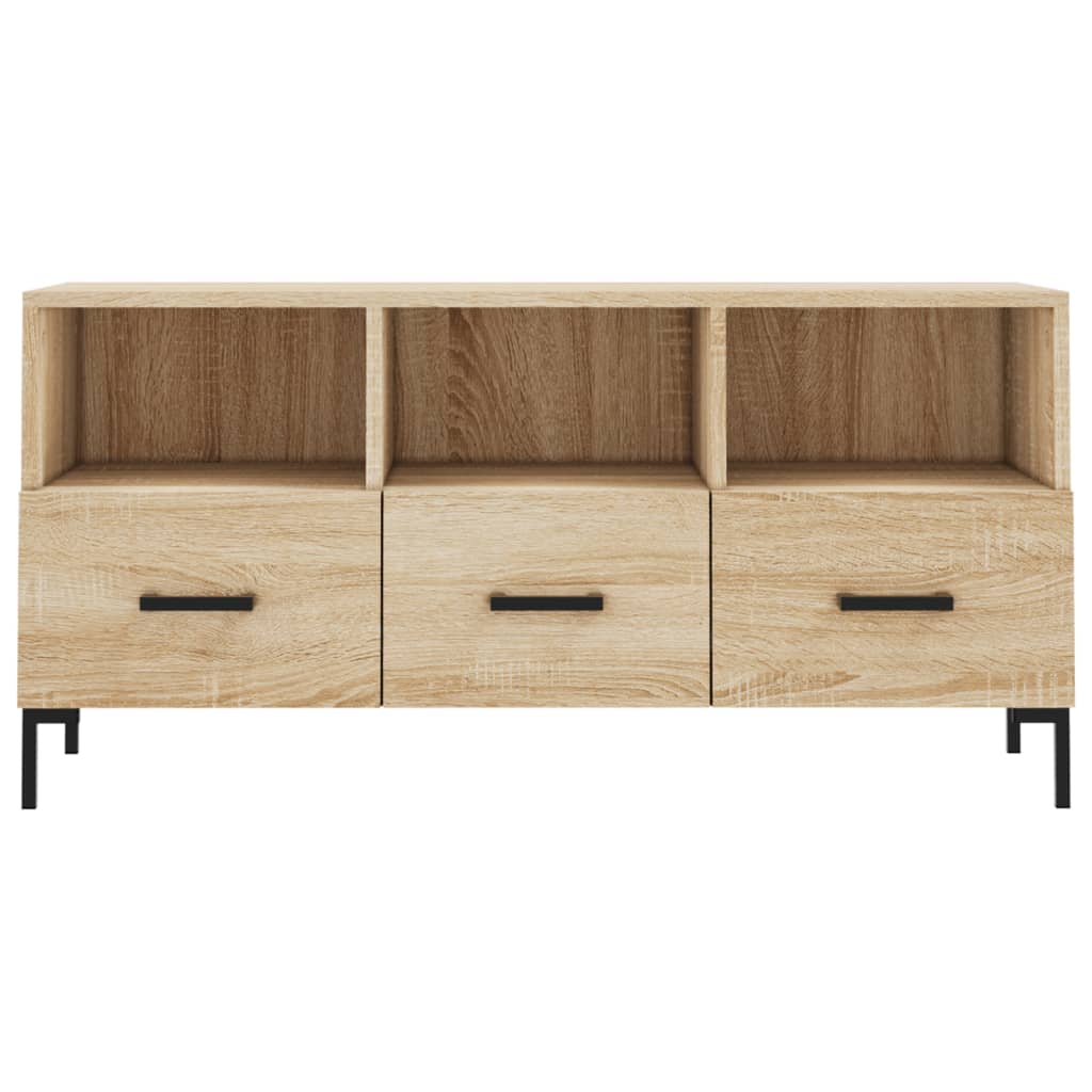 TV-Møbel Sonoma Eik TV-benk 102x36x50 cm