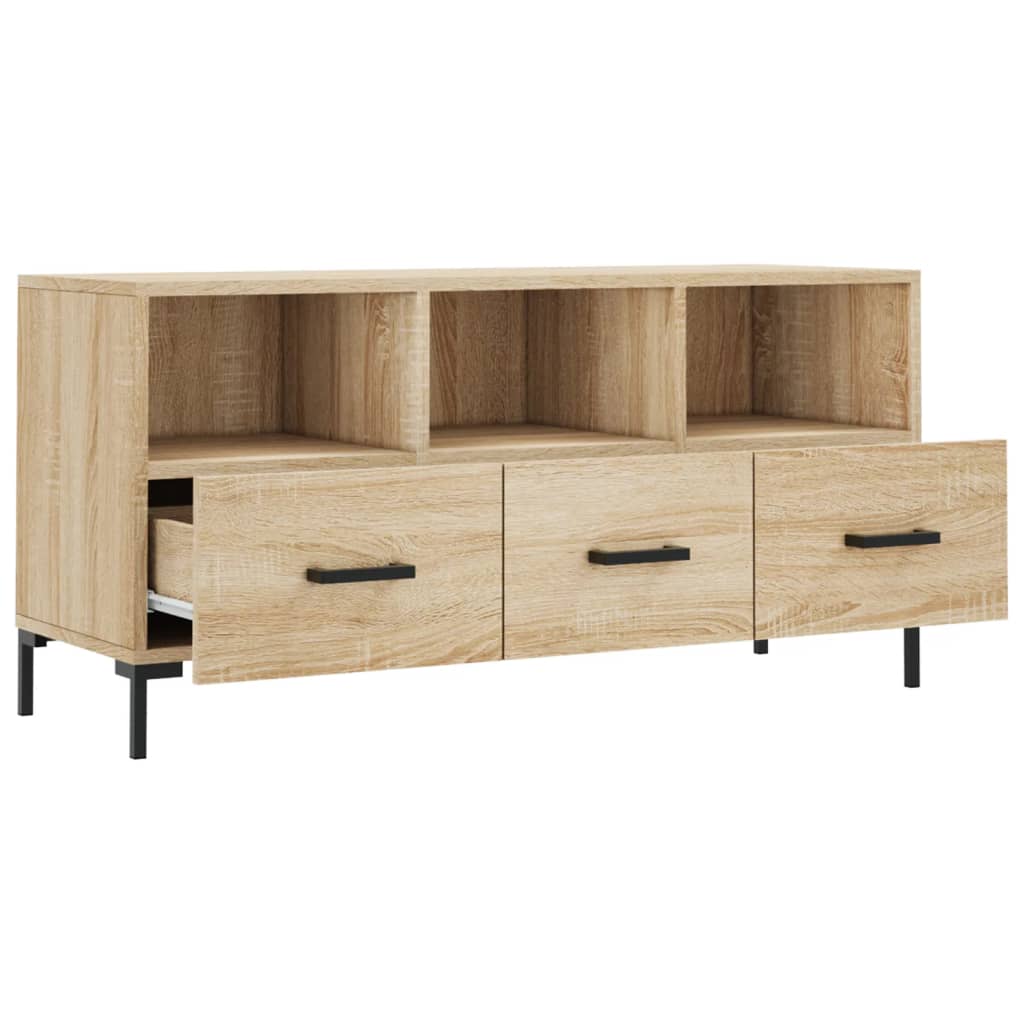 TV-Møbel Sonoma Eik TV-benk 102x36x50 cm