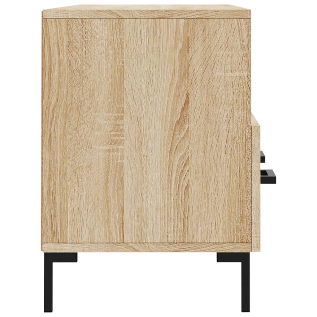 TV-Møbel Sonoma Eik TV-benk 102x36x50 cm