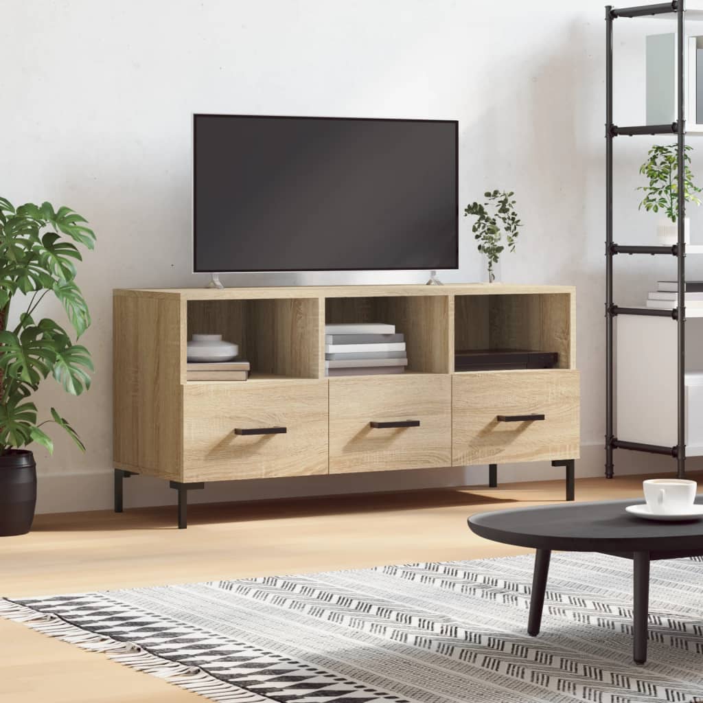 TV-Møbel Sonoma Eik TV-benk 102x36x50 cm