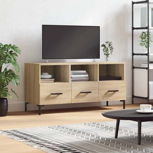 TV-Møbel Sonoma Eik TV-benk 102x36x50 cm