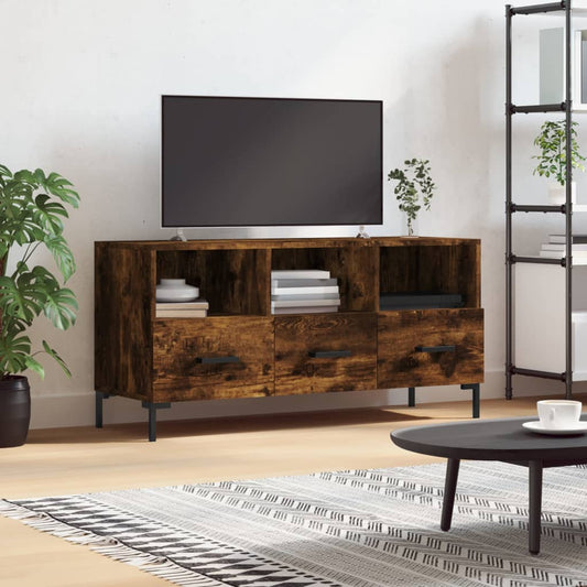 TV-Møbel Røkt EikTV-benk 102x36x50 cm