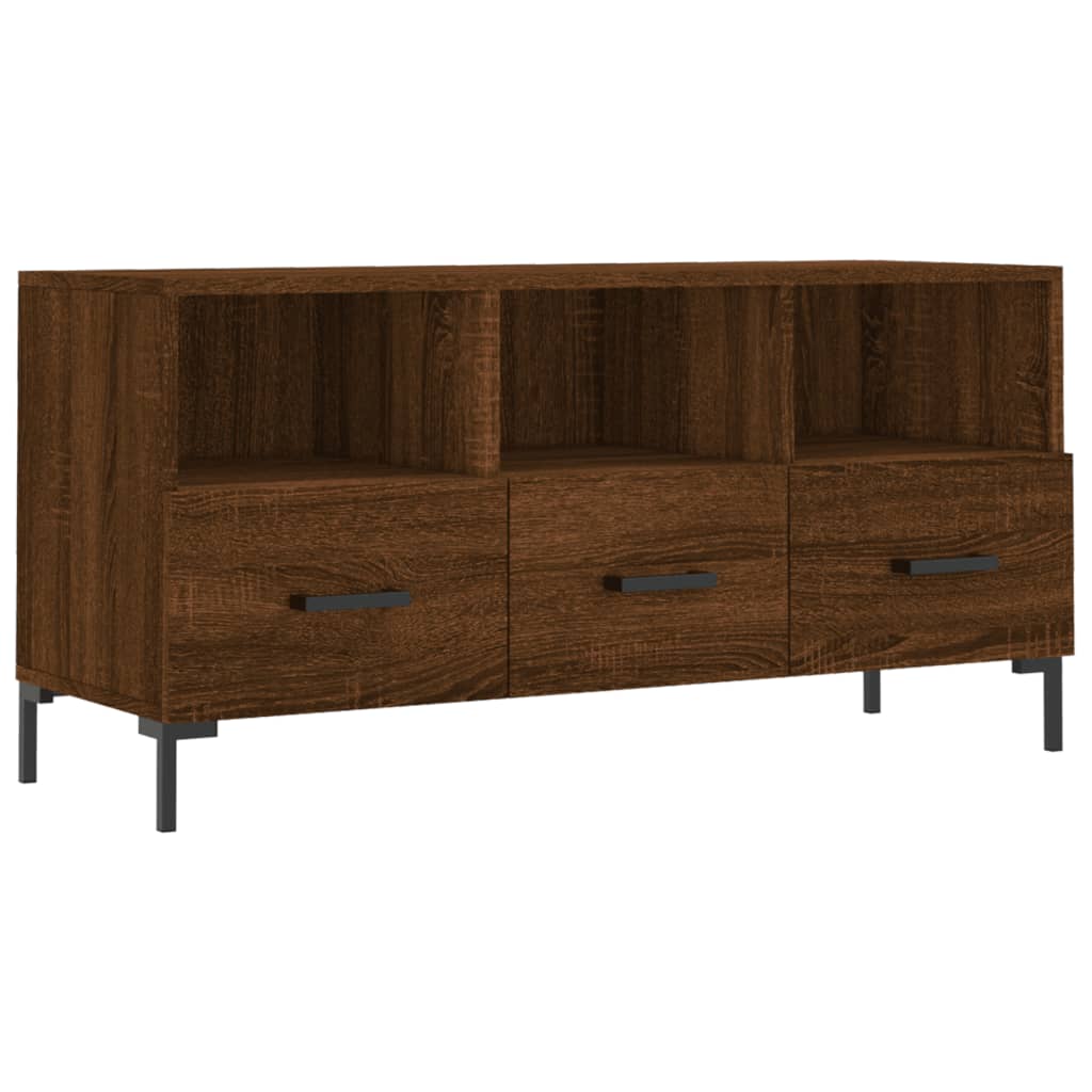 TV-Møbel Brun Eik TV-benk 102x36x50 cm