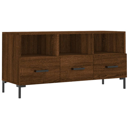 TV-Møbel Brun Eik TV-benk 102x36x50 cm