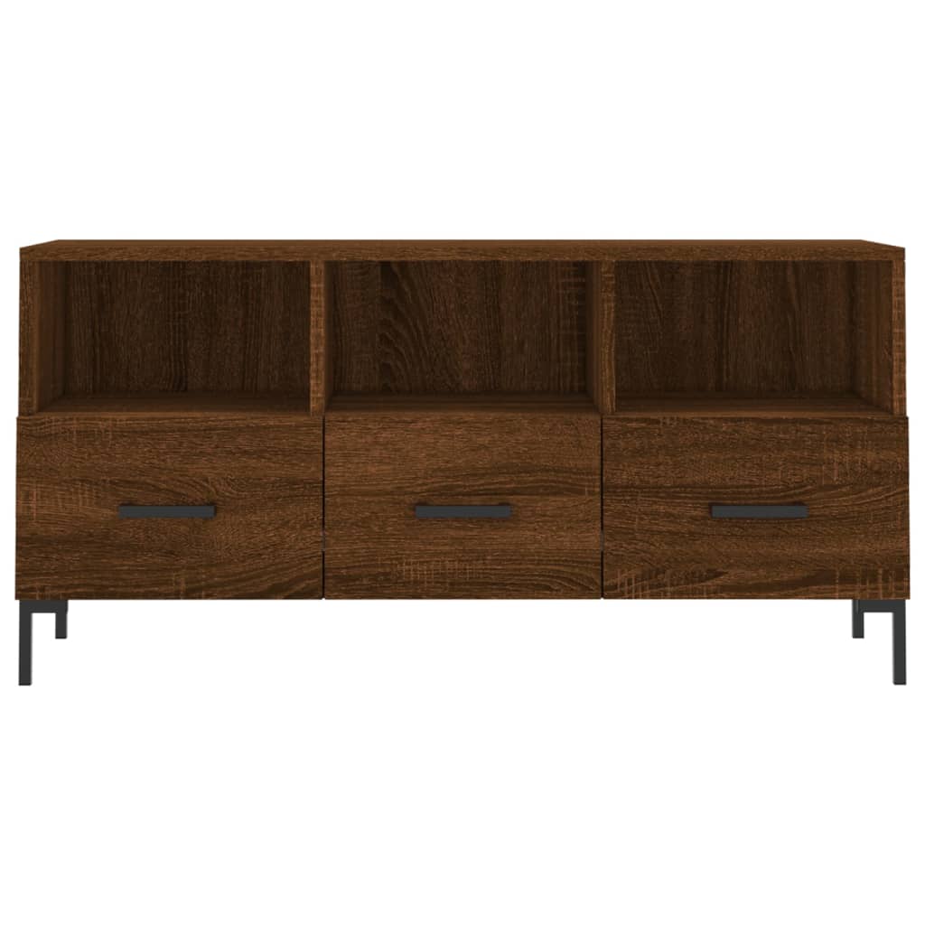 TV-Møbel Brun Eik TV-benk 102x36x50 cm