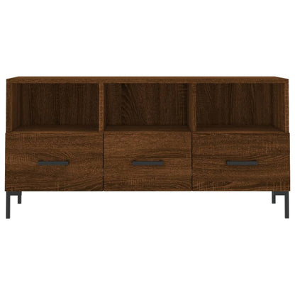 TV-Møbel Brun Eik TV-benk 102x36x50 cm