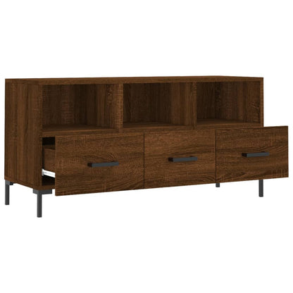 TV-Møbel Brun Eik TV-benk 102x36x50 cm