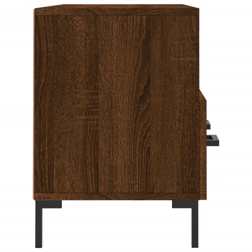 TV-Møbel Brun Eik TV-benk 102x36x50 cm