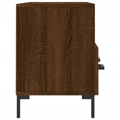 TV-Møbel Brun Eik TV-benk 102x36x50 cm
