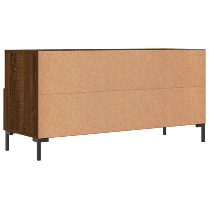 TV-Møbel Brun Eik TV-benk 102x36x50 cm