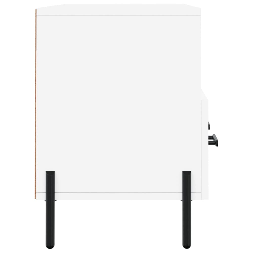 TV-Møbel Hvit TV-benk 102x36x50 cm