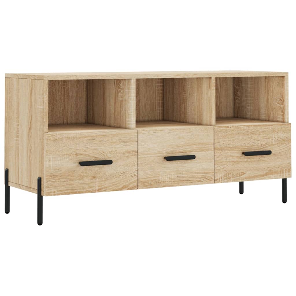 TV-Møbel Sonoma Eik TV-benk 102x36x50 cm