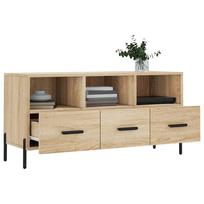TV-Møbel Sonoma Eik TV-benk 102x36x50 cm