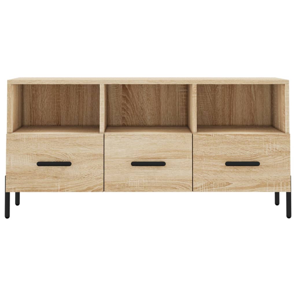TV-Møbel Sonoma Eik TV-benk 102x36x50 cm