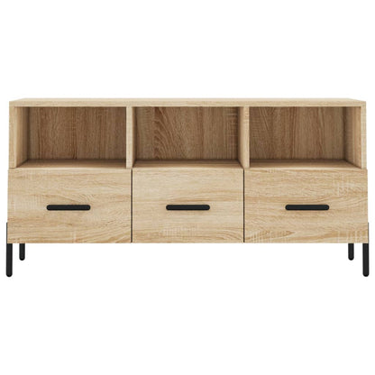 TV-Møbel Sonoma Eik TV-benk 102x36x50 cm