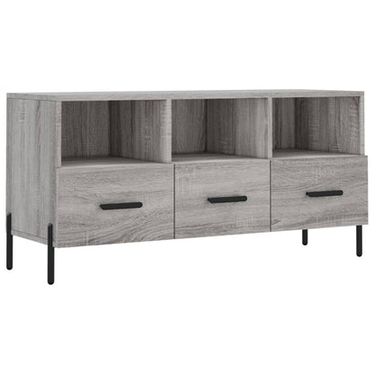 TV-Møbel Sonoma Grå Tv-benk 102x36x50 cm