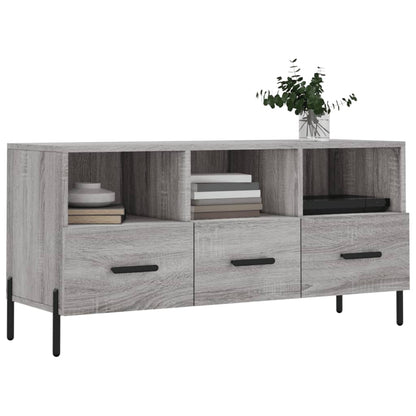 TV-Møbel Sonoma Grå Tv-benk 102x36x50 cm