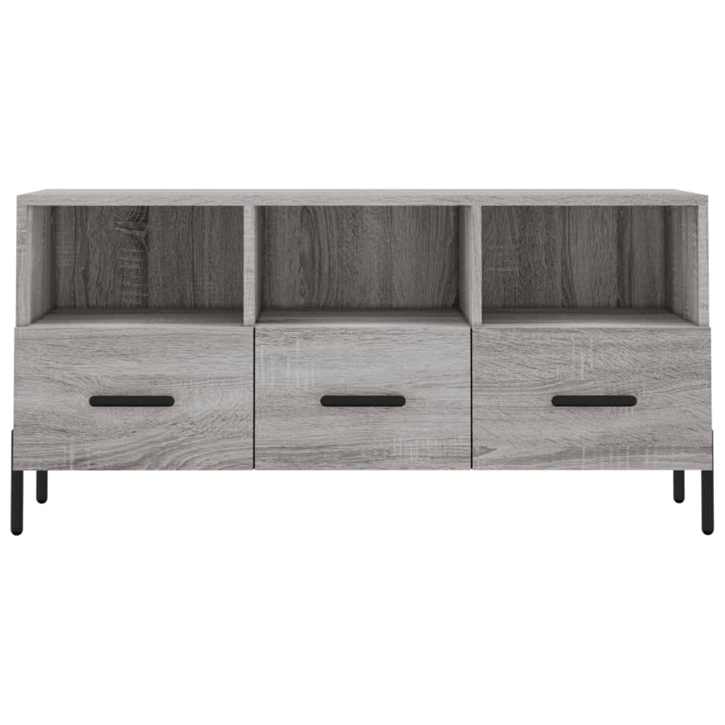TV-Møbel Sonoma Grå Tv-benk 102x36x50 cm