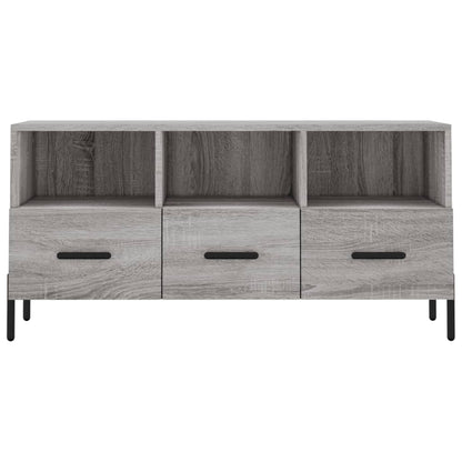 TV-Møbel Sonoma Grå Tv-benk 102x36x50 cm