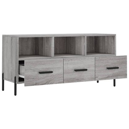 TV-Møbel Sonoma Grå Tv-benk 102x36x50 cm