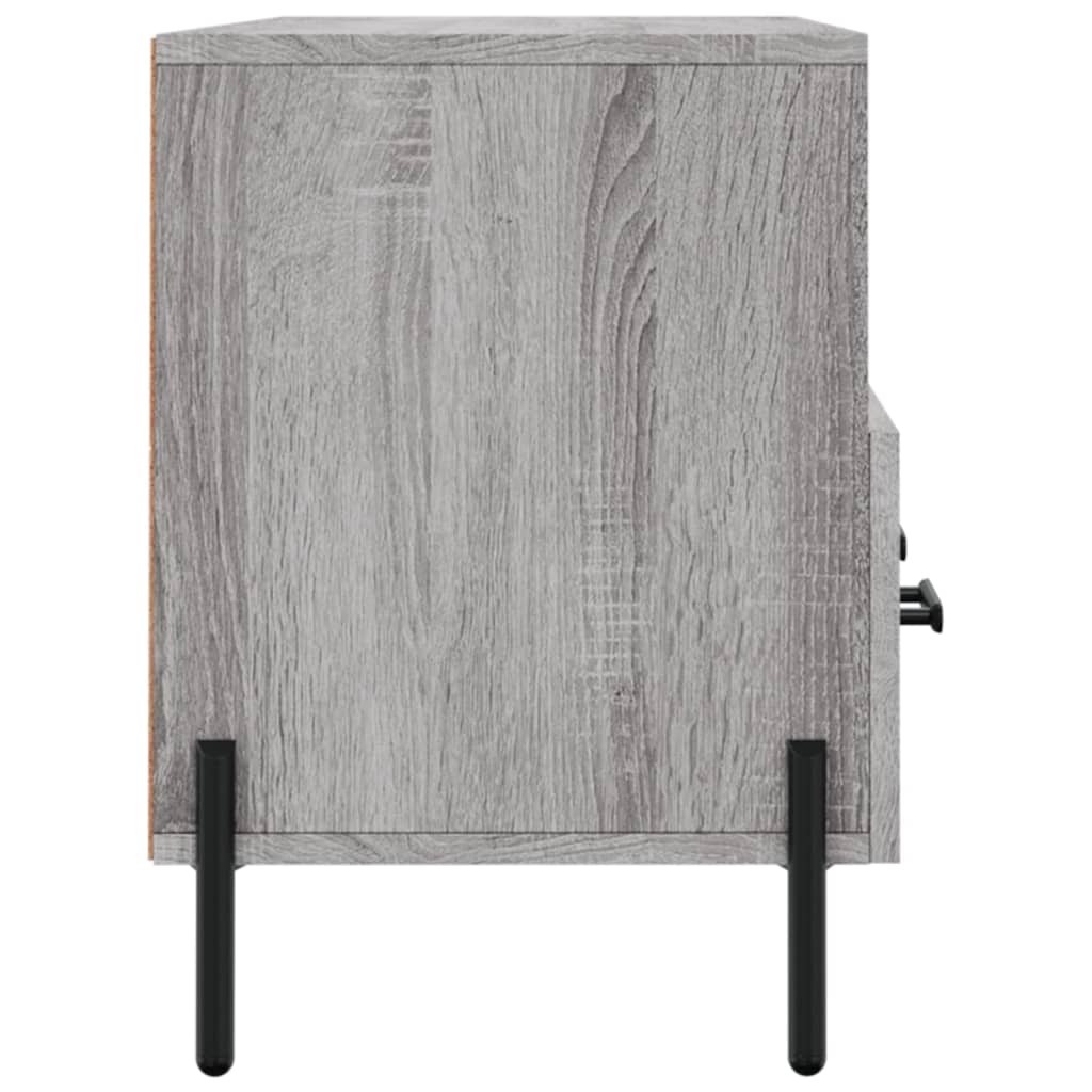 TV-Møbel Sonoma Grå Tv-benk 102x36x50 cm