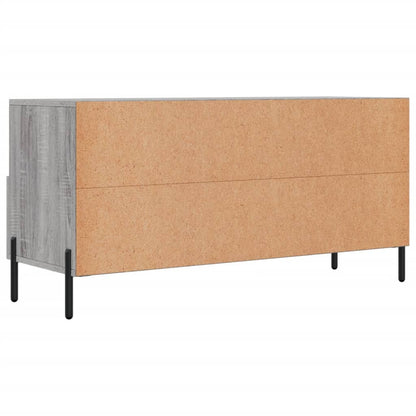 TV-Møbel Sonoma Grå Tv-benk 102x36x50 cm