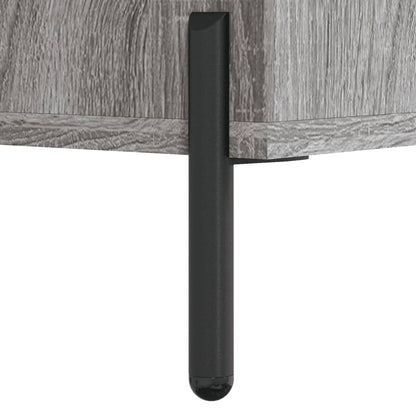 TV-Møbel Sonoma Grå Tv-benk 102x36x50 cm