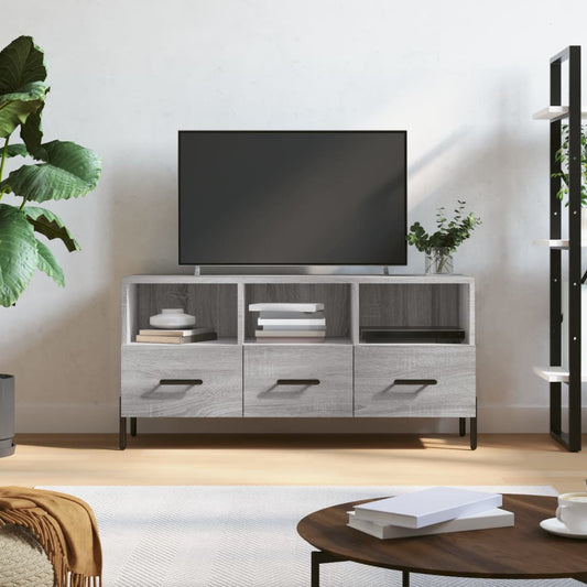 TV-Møbel Sonoma Grå Tv-benk 102x36x50 cm