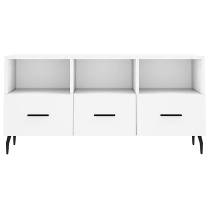 TV-Møbel Hvit TV-benk 102x36x50 cm