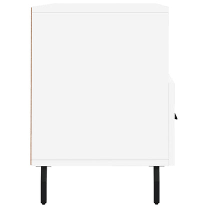 TV-Møbel Hvit TV-benk 102x36x50 cm