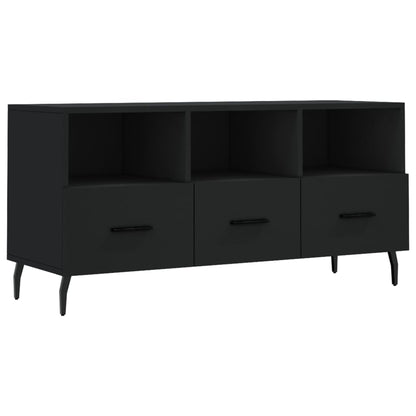 TV-Møbel Svart TV-benk 102x36x50 cm