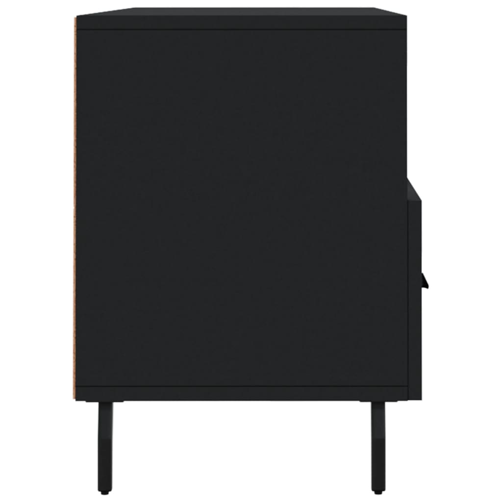 TV-Møbel Svart TV-benk 102x36x50 cm