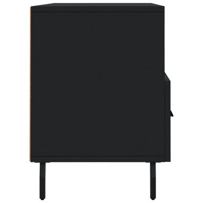 TV-Møbel Svart TV-benk 102x36x50 cm
