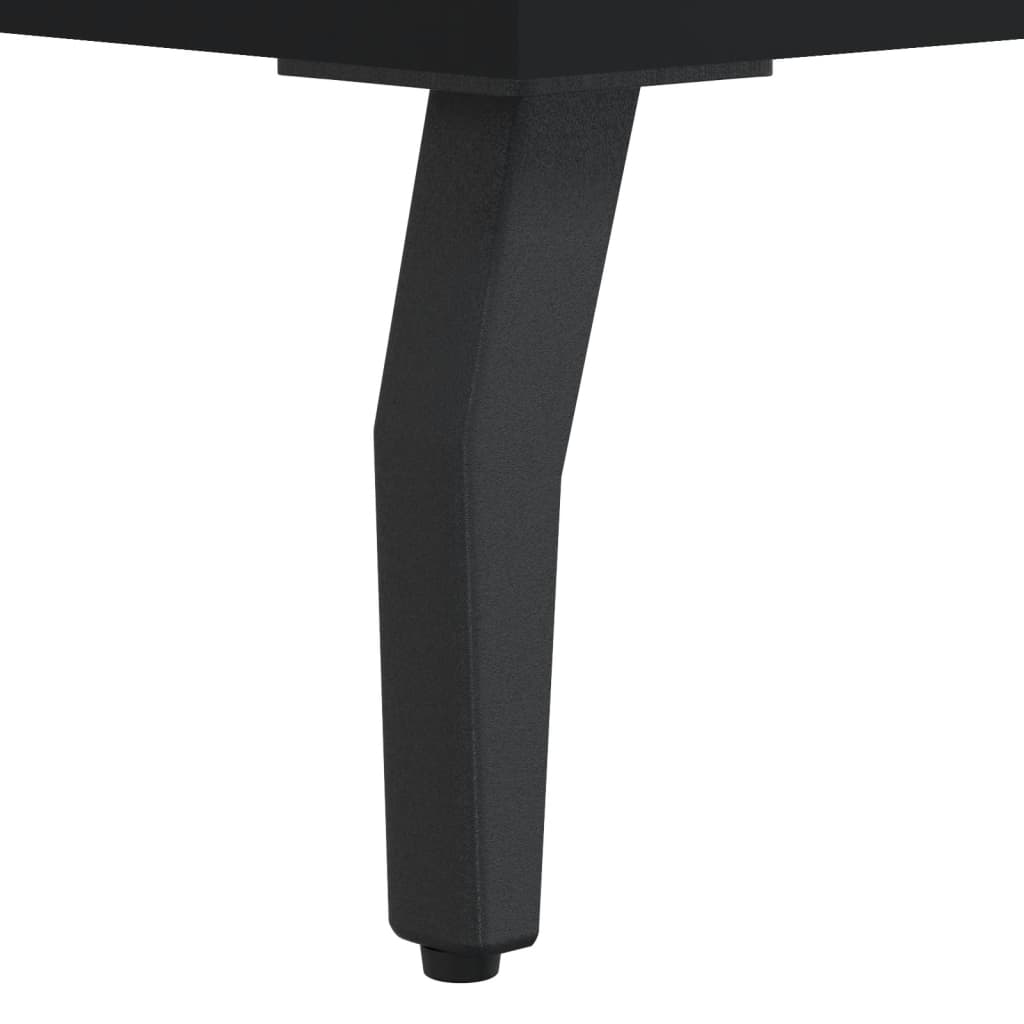 TV-Møbel Svart TV-benk 102x36x50 cm