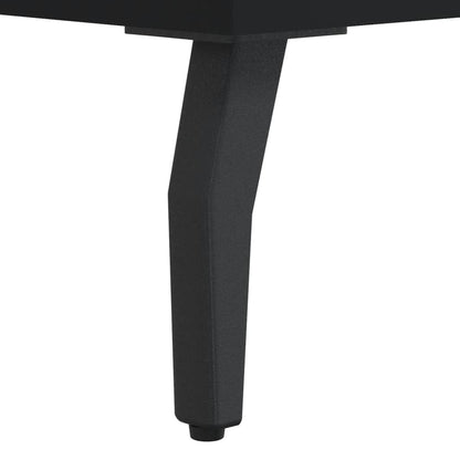 TV-Møbel Svart TV-benk 102x36x50 cm