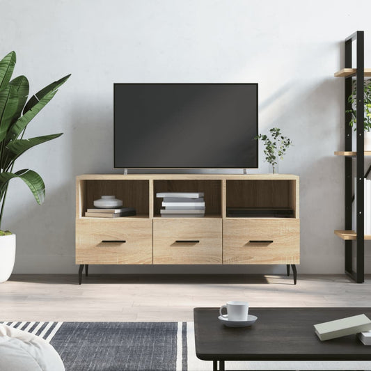 TV-Møbel Sonoma Eik TV-benk 102x36x50 cm