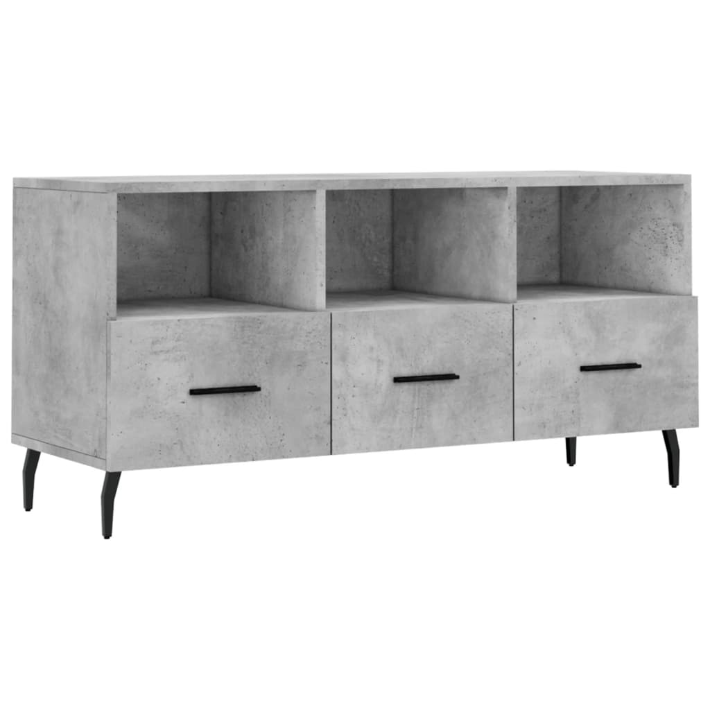 TV-Møbel Betonggrå TV-benk 120x35x48 cm