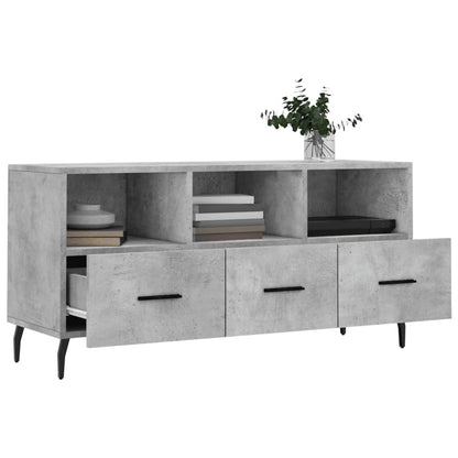 TV-Møbel Betonggrå TV-benk 120x35x48 cm