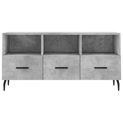 TV-Møbel Betonggrå TV-benk 120x35x48 cm