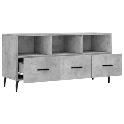 TV-Møbel Betonggrå TV-benk 120x35x48 cm