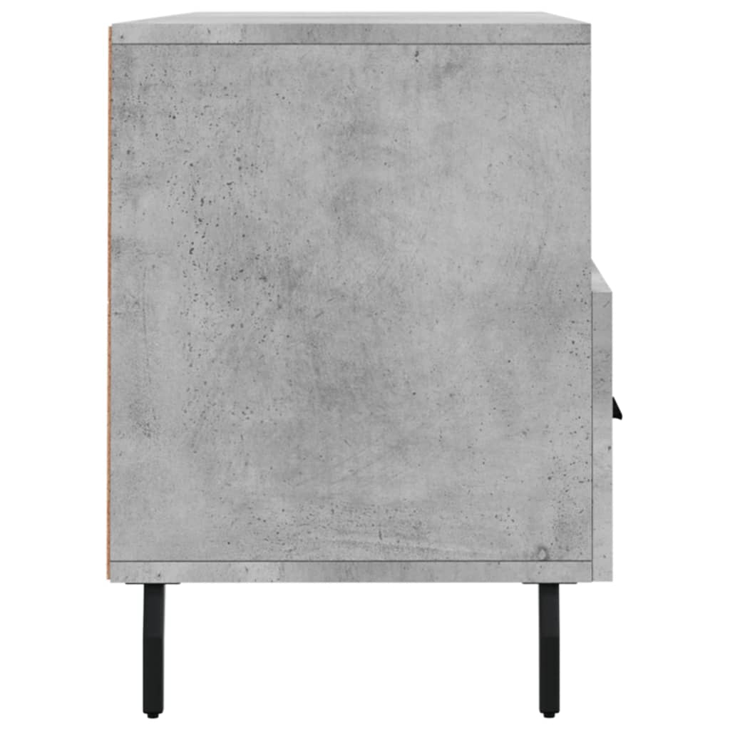 TV-Møbel Betonggrå TV-benk 120x35x48 cm