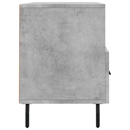 TV-Møbel Betonggrå TV-benk 120x35x48 cm