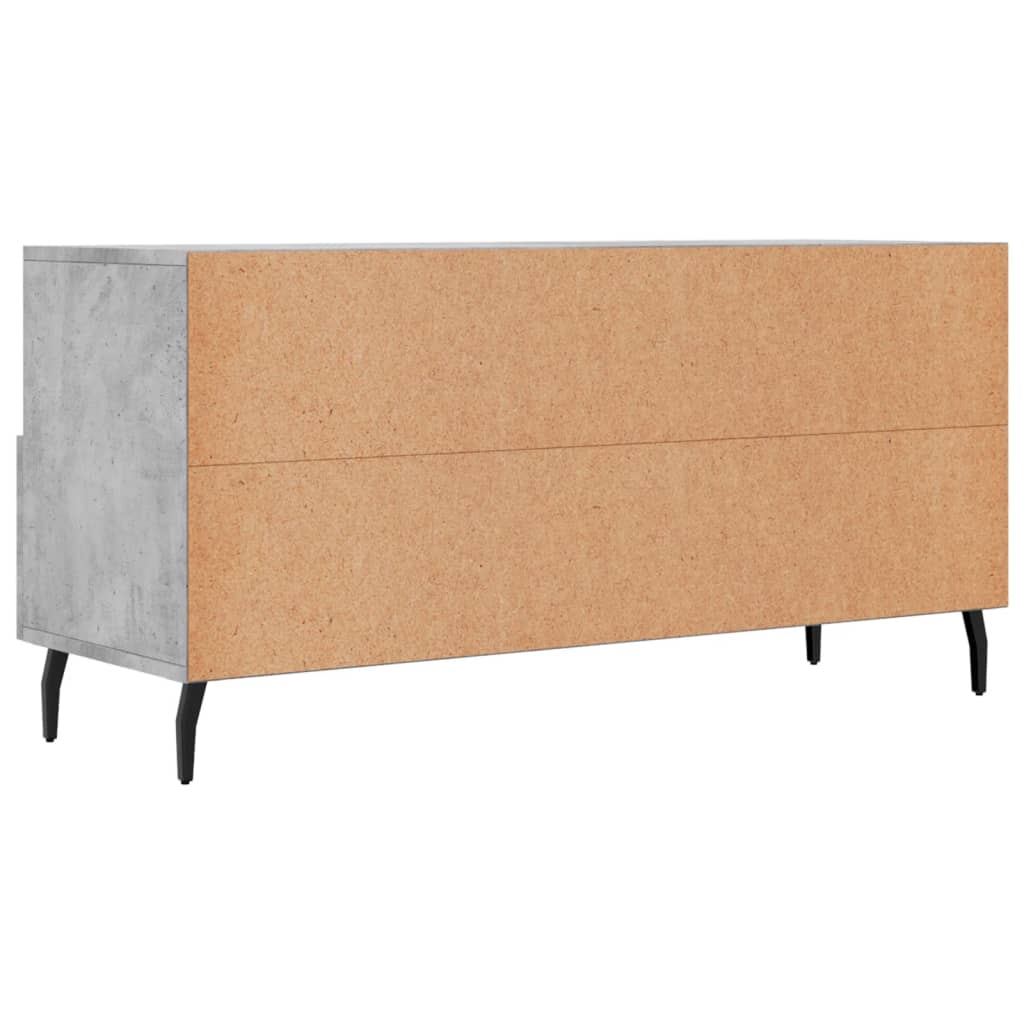 TV-Møbel Betonggrå TV-benk 120x35x48 cm