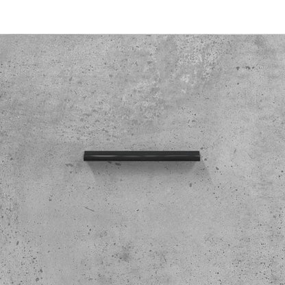 TV-Møbel Betonggrå TV-benk 120x35x48 cm