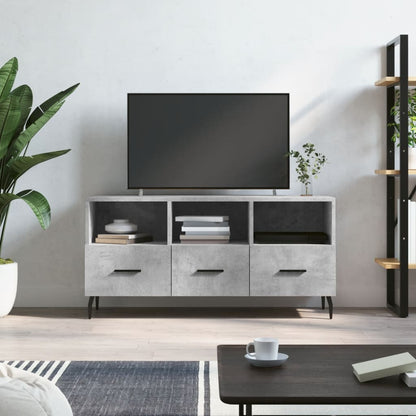 TV-Møbel Betonggrå TV-benk 120x35x48 cm
