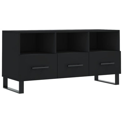 TV-Møbel Svart TV-benk 102x36x50 cm
