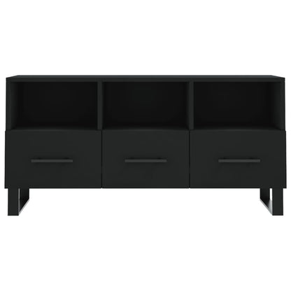TV-Møbel Svart TV-benk 102x36x50 cm